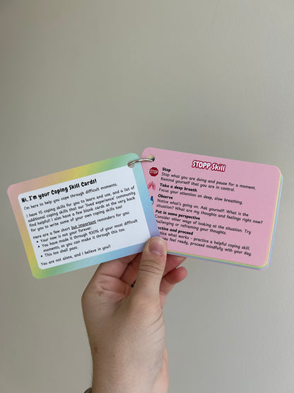 Coping Skill Cards