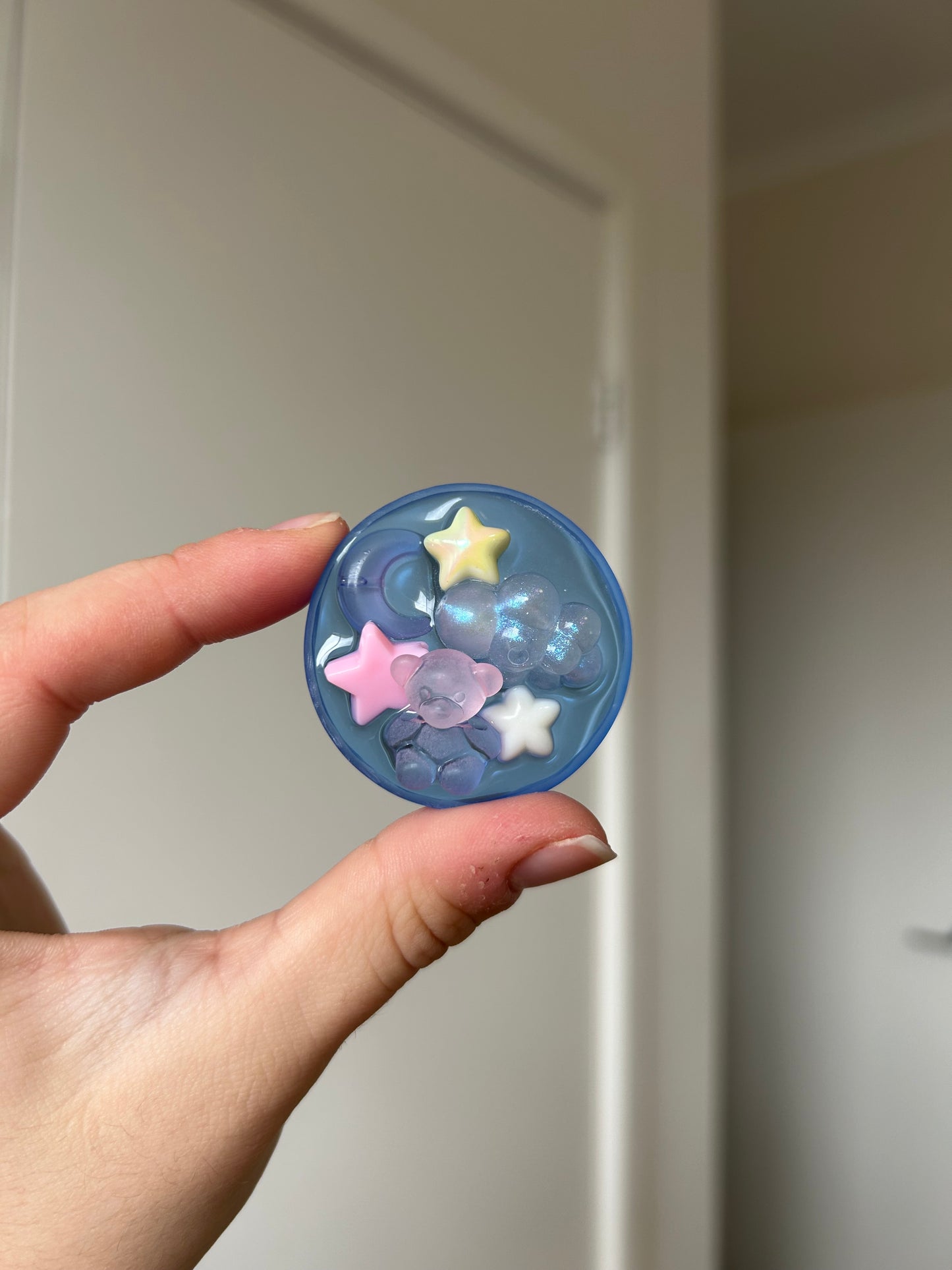Mini Circle Textured Trinkets