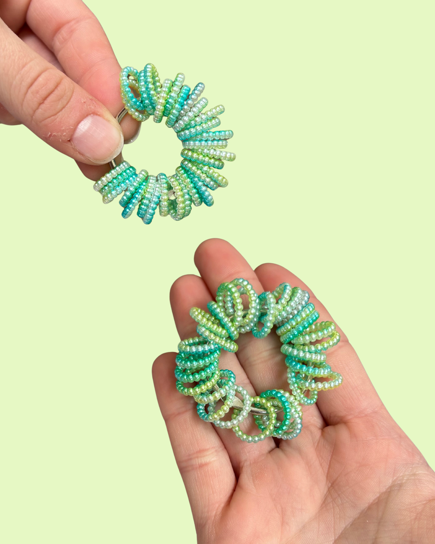 Beaded Fidget Loops