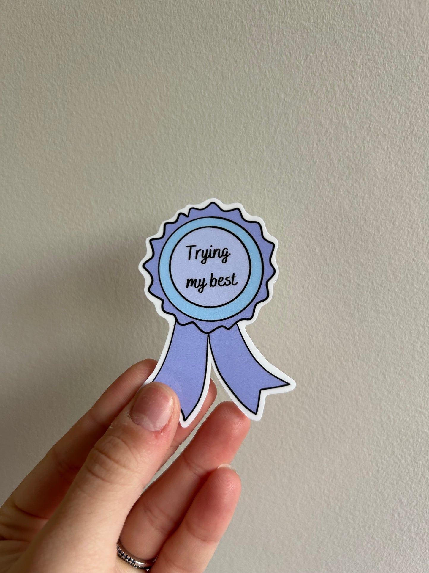 Achievement Badge Stickers