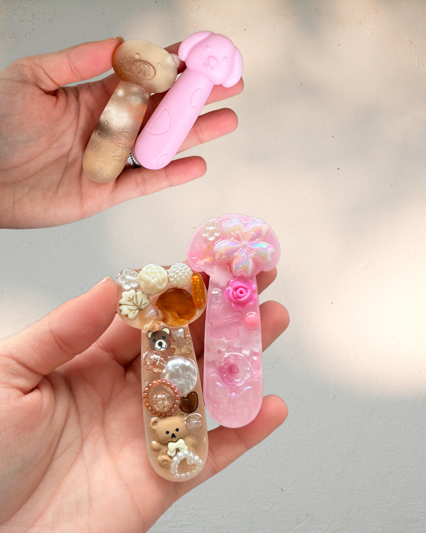 Textured Trinket Wands