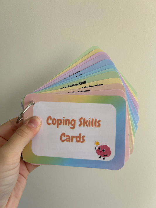 Coping Skills Cards