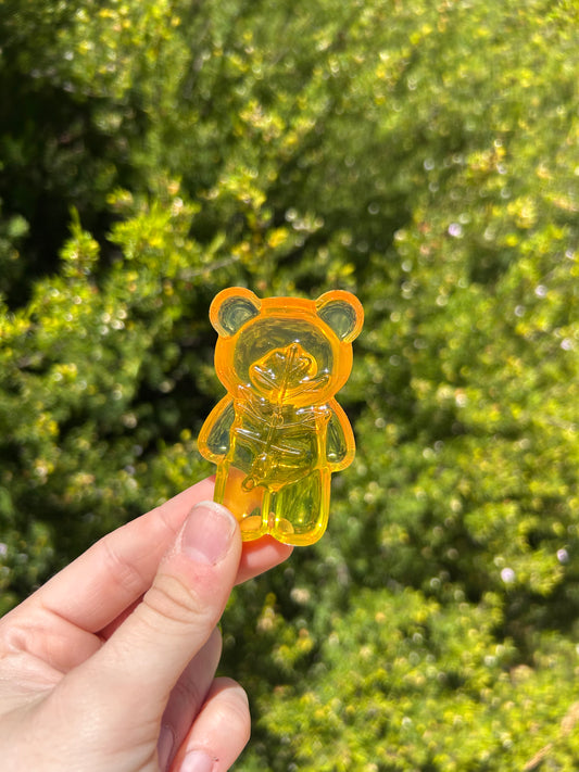 Amber Leaf Smooth Bear Trinket | 1