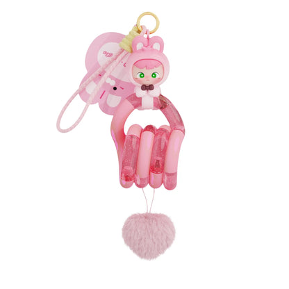 NEW! Tangle® x HiddenWooo Lovely Bunny Pendant Blind Box