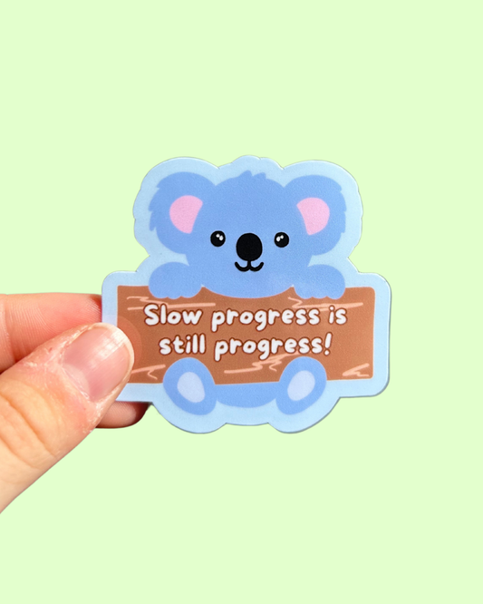 Koala Reminder Sticker