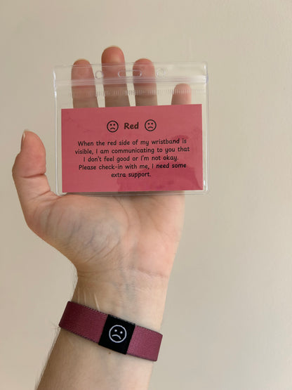 Feelings Communication Wristband