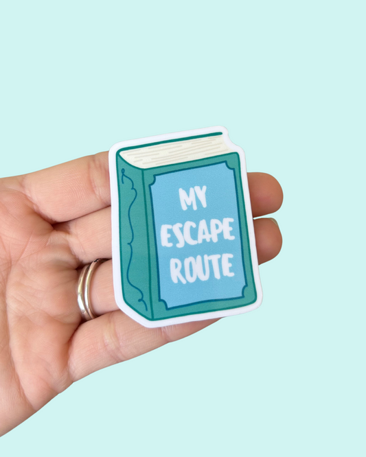 My Escape Route Sticker
