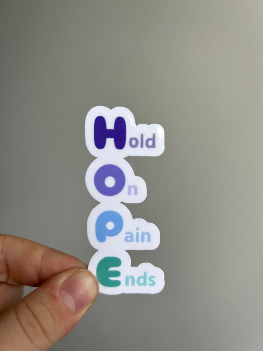 HOPE Sticker