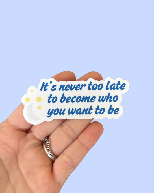 Future Self Sticker