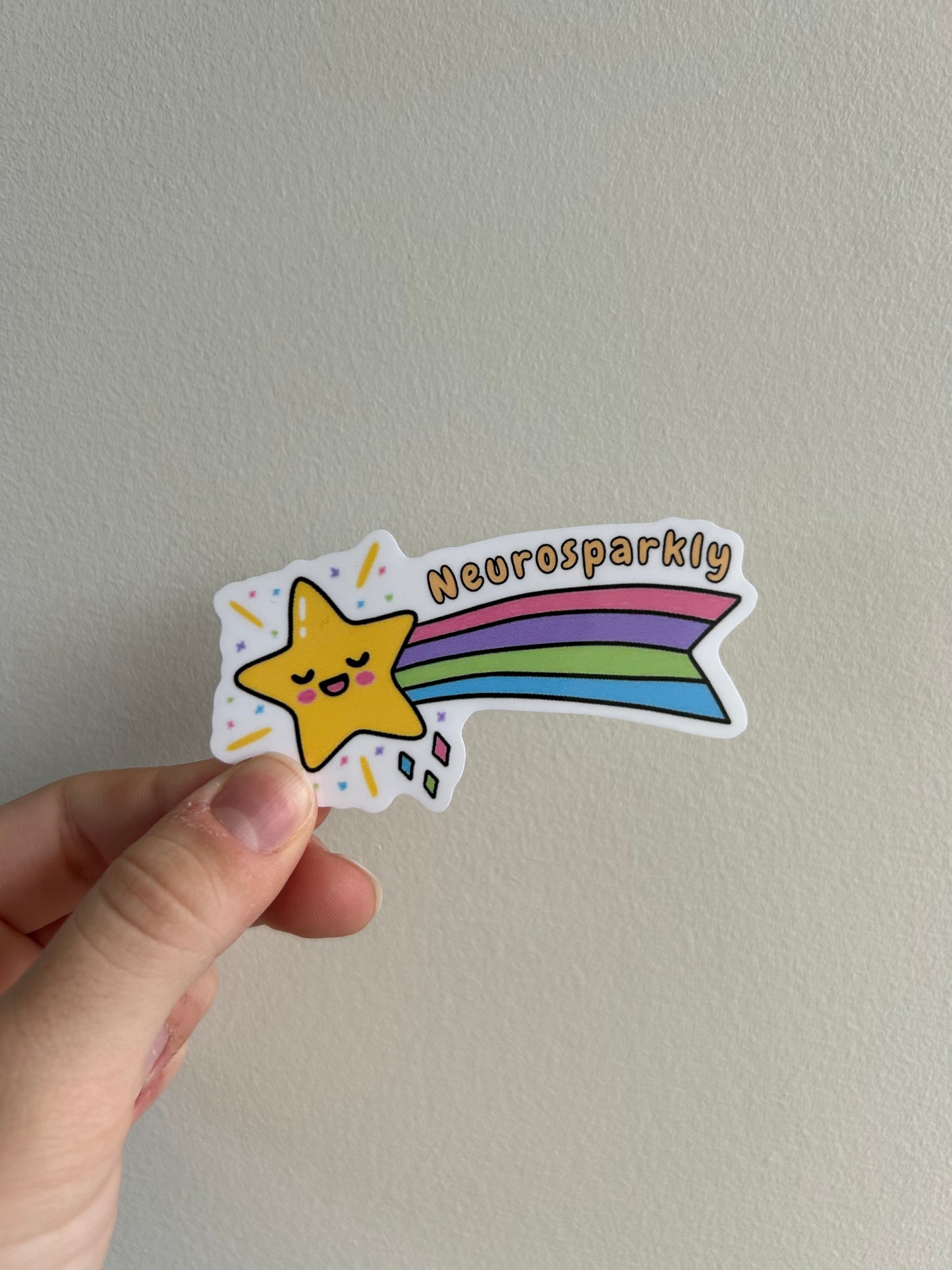 Neurosparkly Sticker