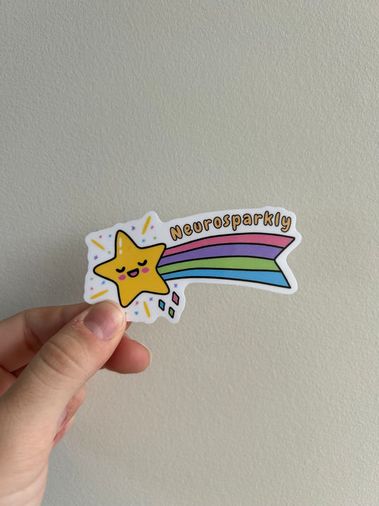 Neurosparkly Sticker