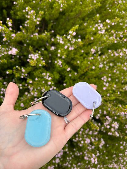 Spiky TactiTag - Sensory Keychain