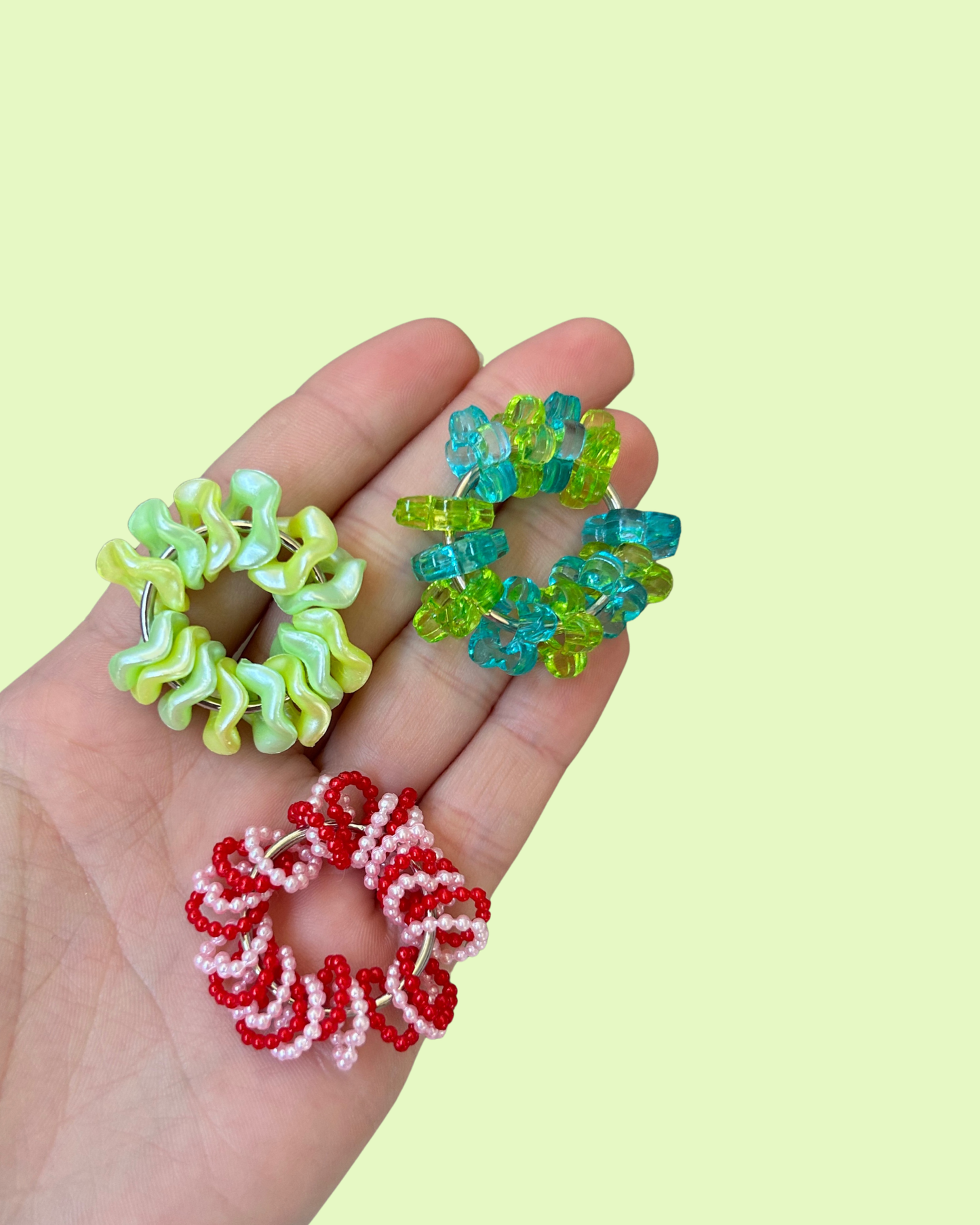 Beaded Fidget Loops