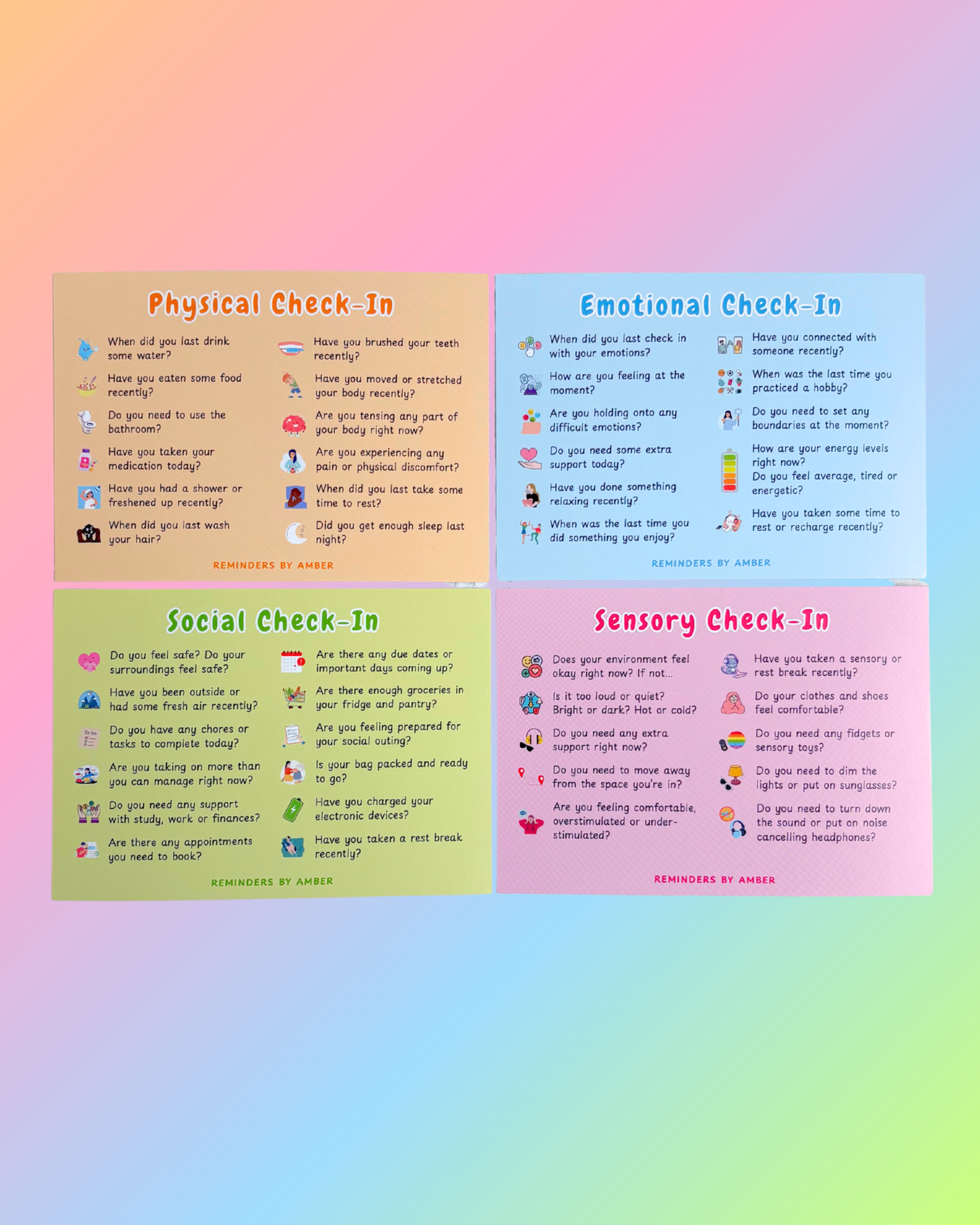 Self Check-In Prints