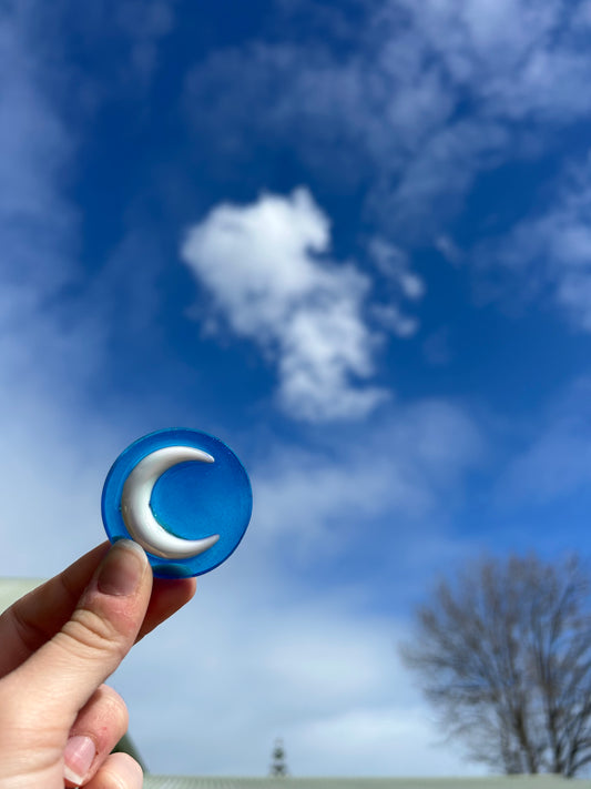 Moon Mini Circle Trinket