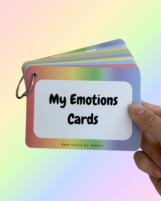 My Emotions Cards