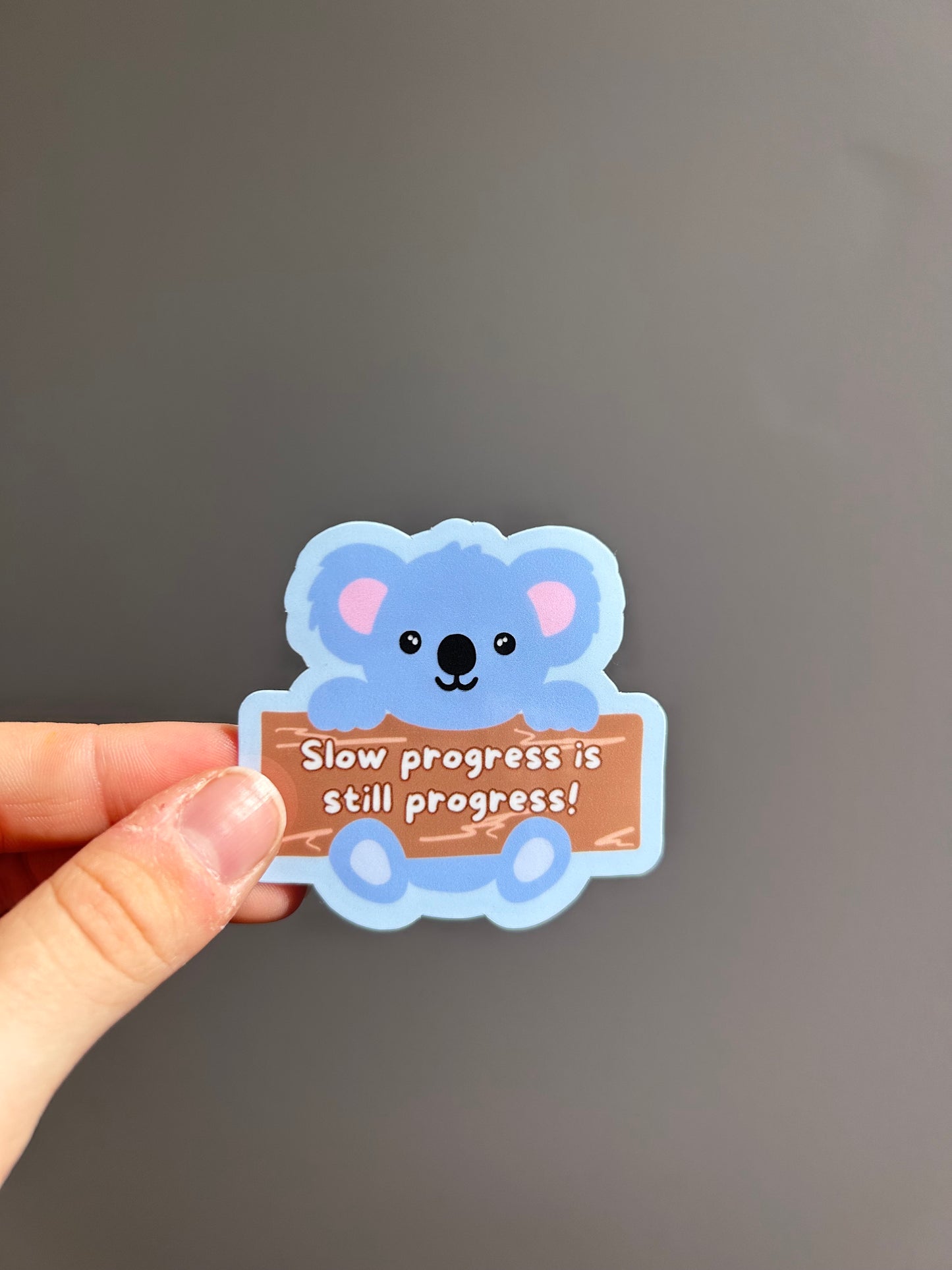 Koala Reminder Sticker