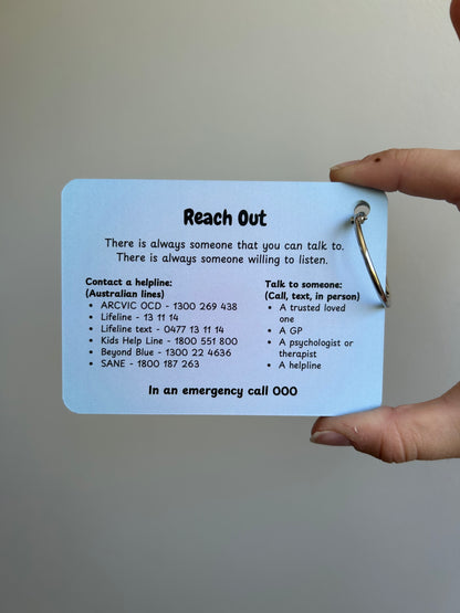 Pocket OCD Cards for ‘on the go’