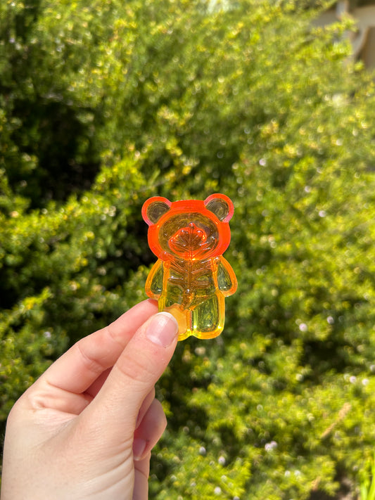 Ombre Leaf Smooth Bear Trinket | 2