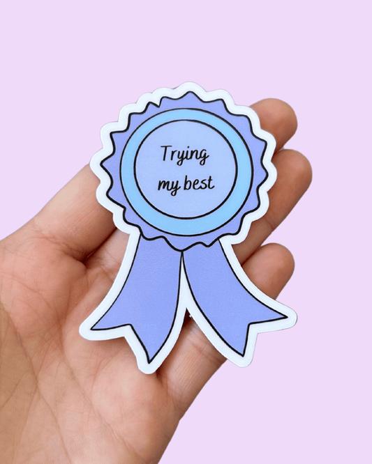 Achievement Badge Sticker