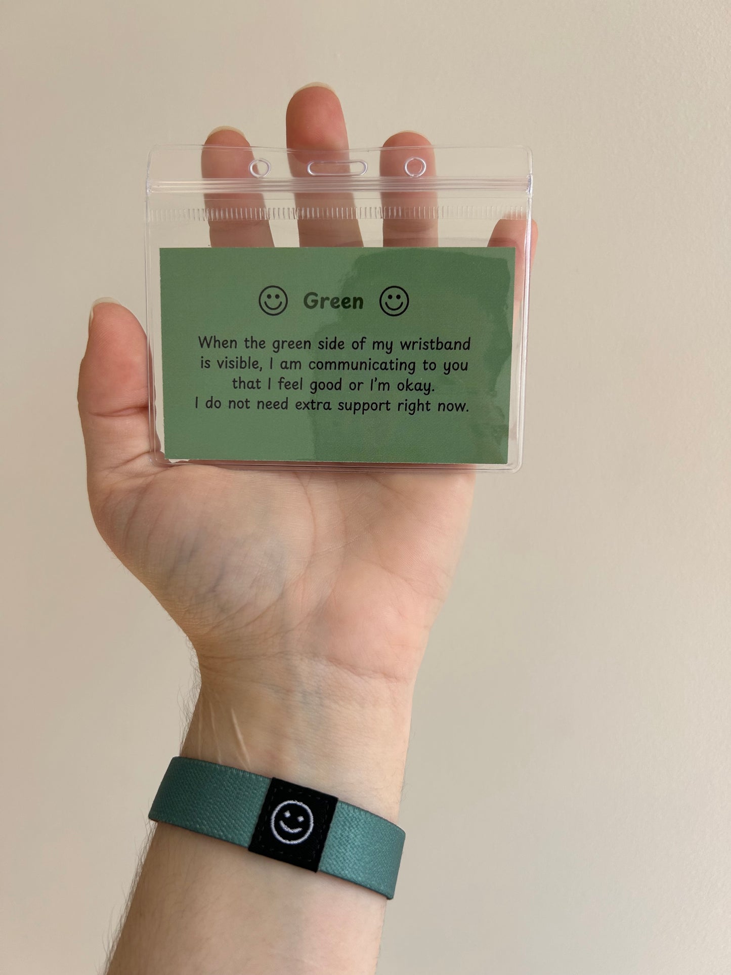 Feelings Communication Wristband