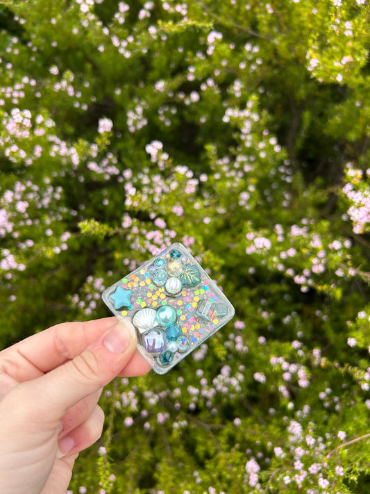 Ocean Small Square Trinket | Imperfect