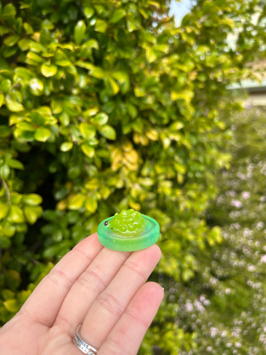 Hedgehog Worry Stone Trinket | Design 4
