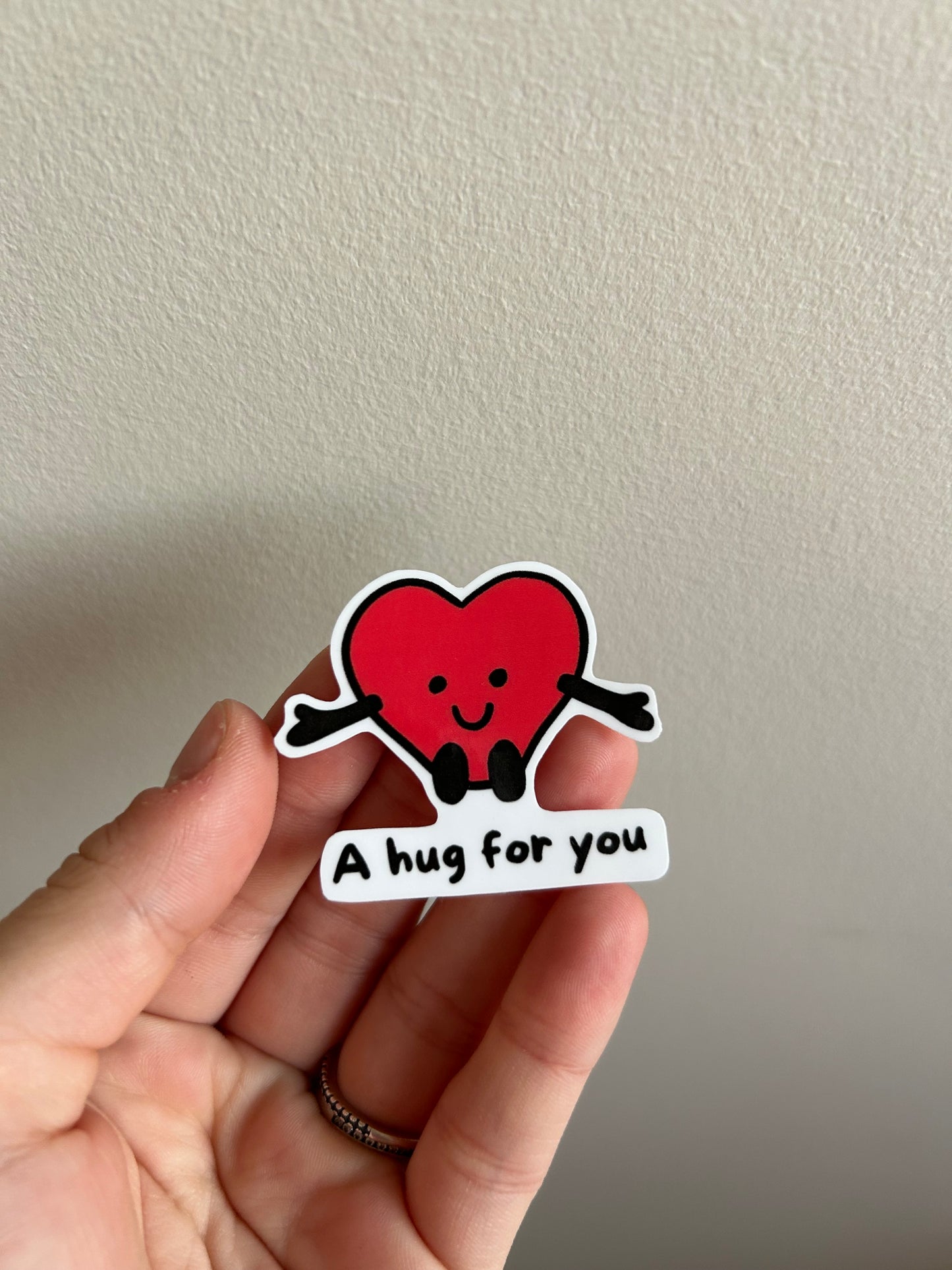 Encouragement Heart Stickers