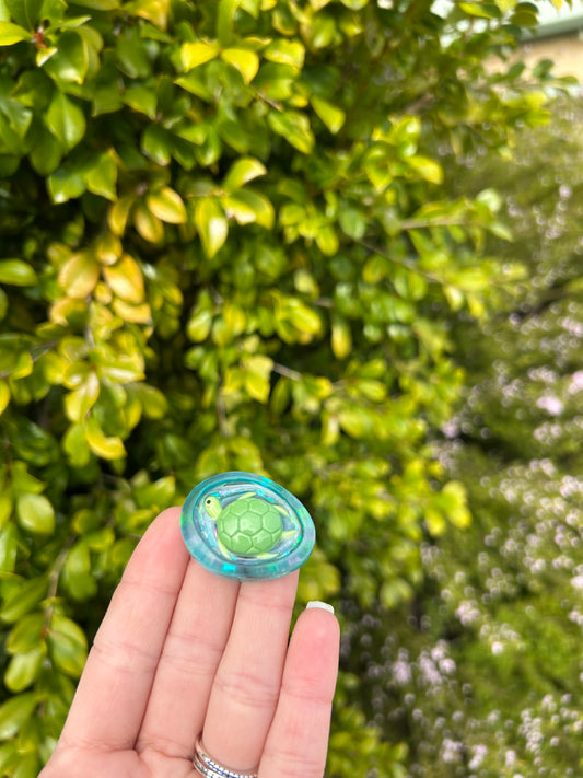 Turtle Worry Stone Trinket
