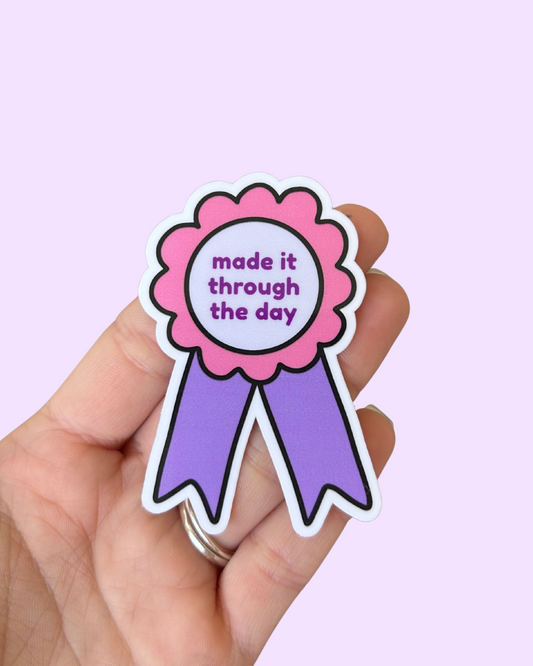 Achievement Badge Sticker