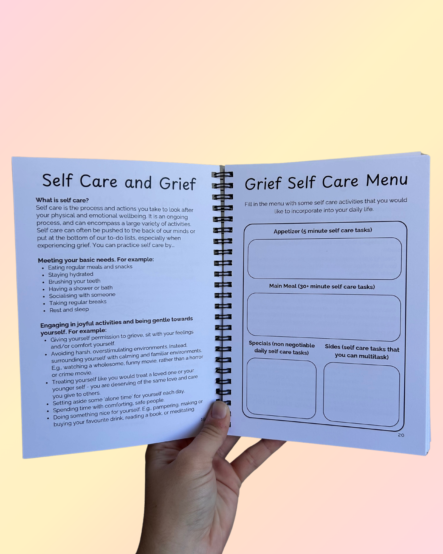 The Grief Journal