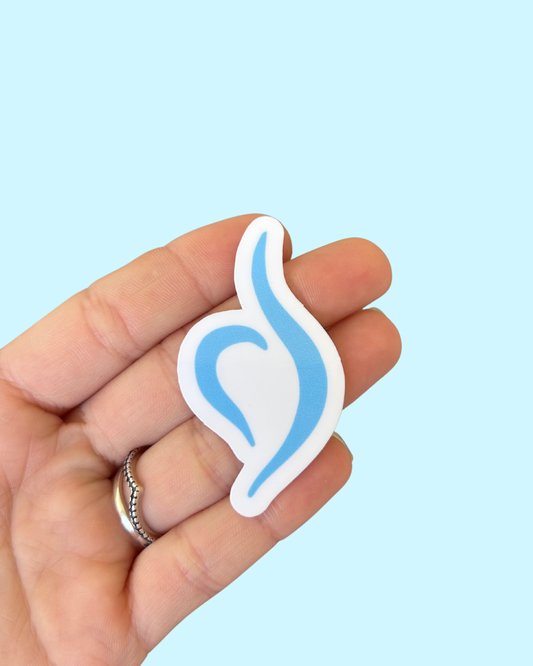 NEDA Symbol Sticker