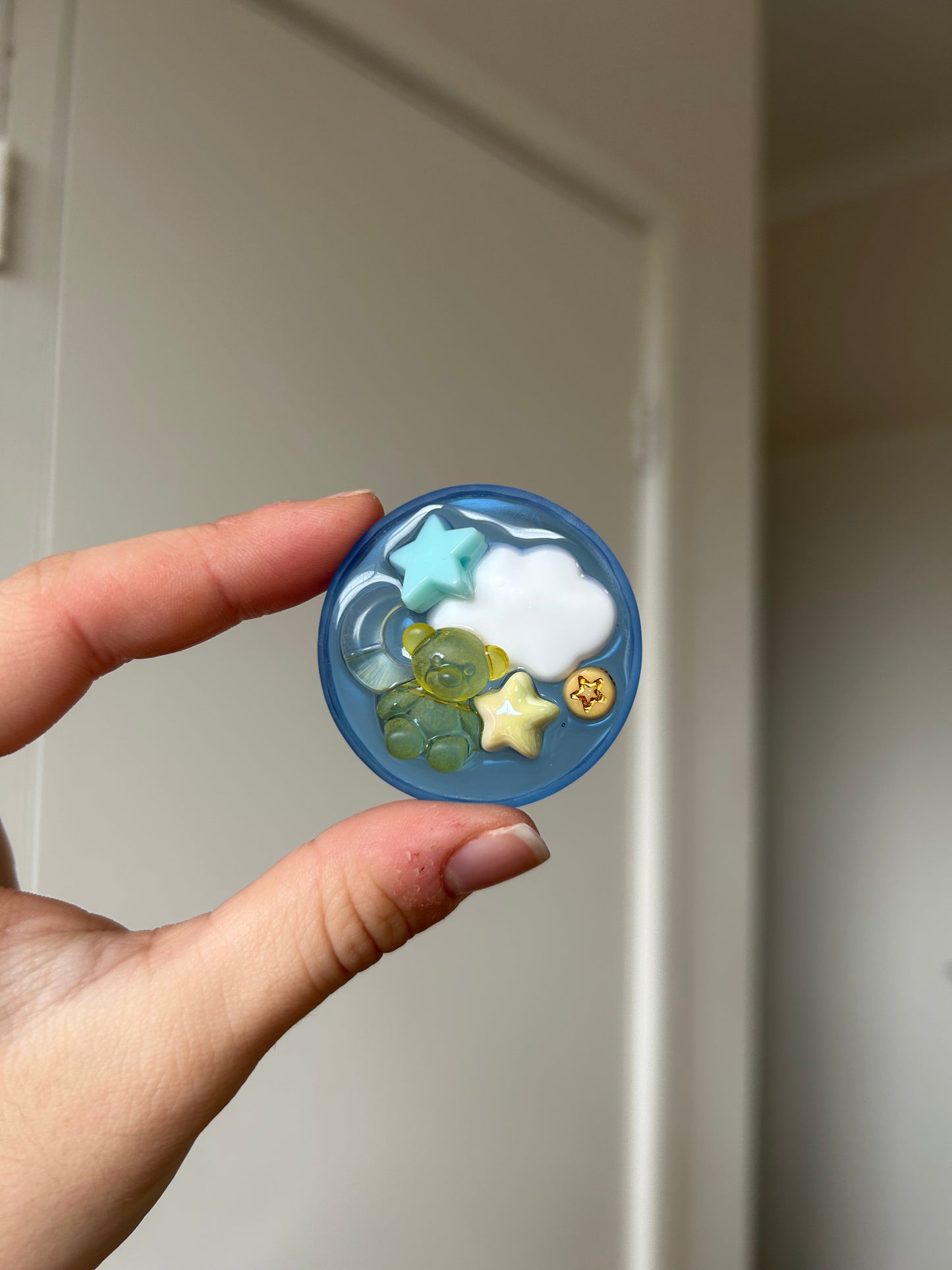Mini Circle Textured Trinkets