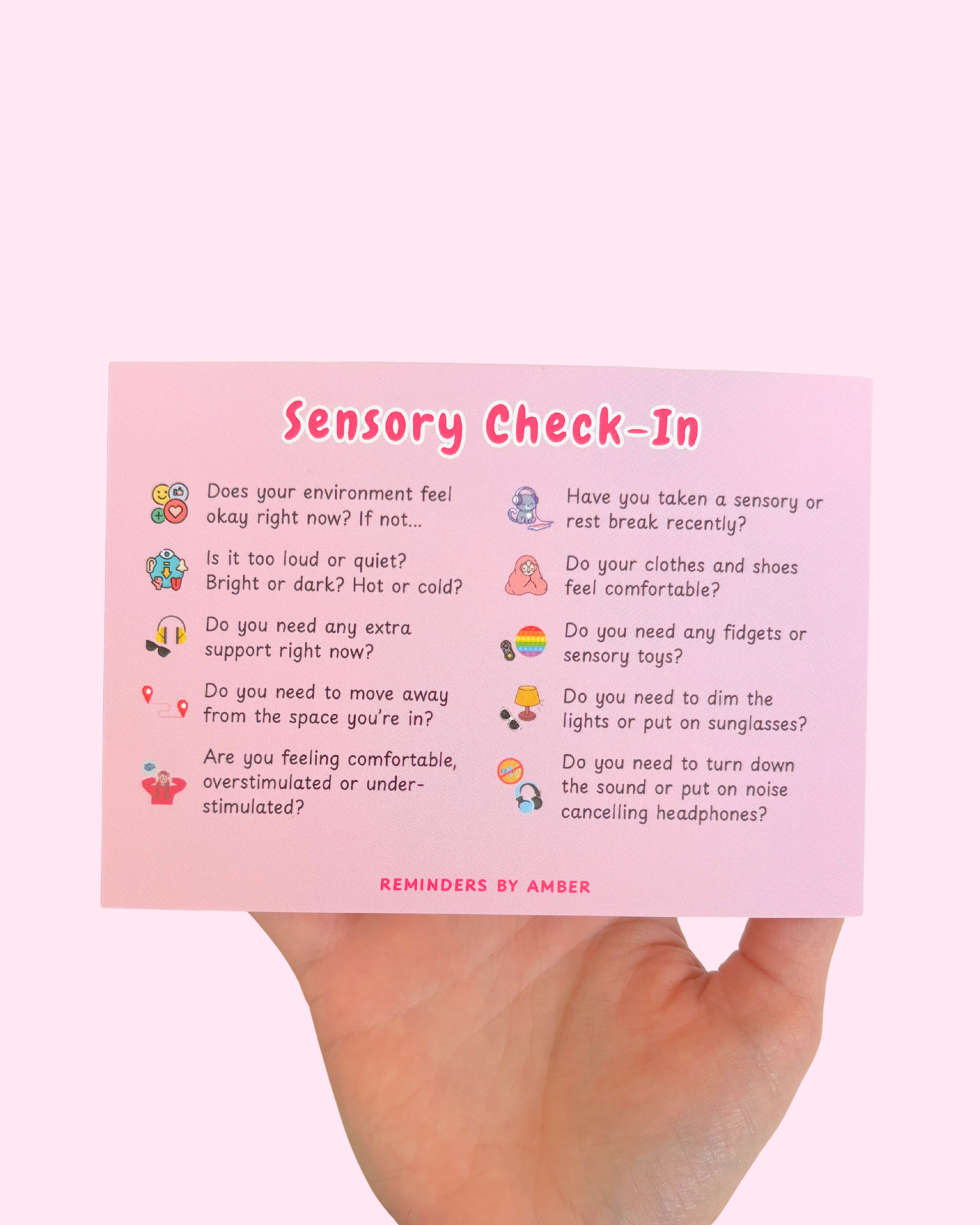 Self Check-In Prints