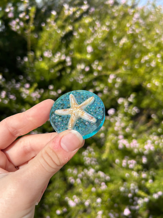 Starfish Mini Circle Trinket | Imperfect