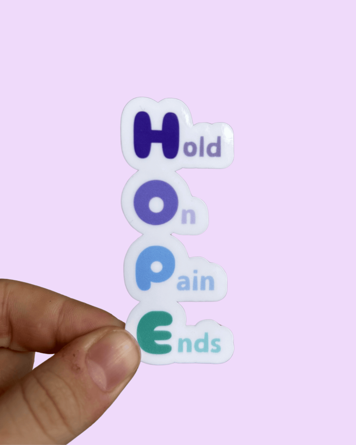 Sticker Hopefully HOPE Sticker – Reminders by Amber