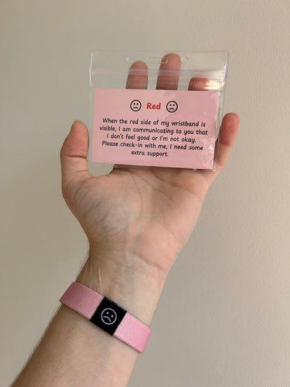 Feelings Communication Wristband