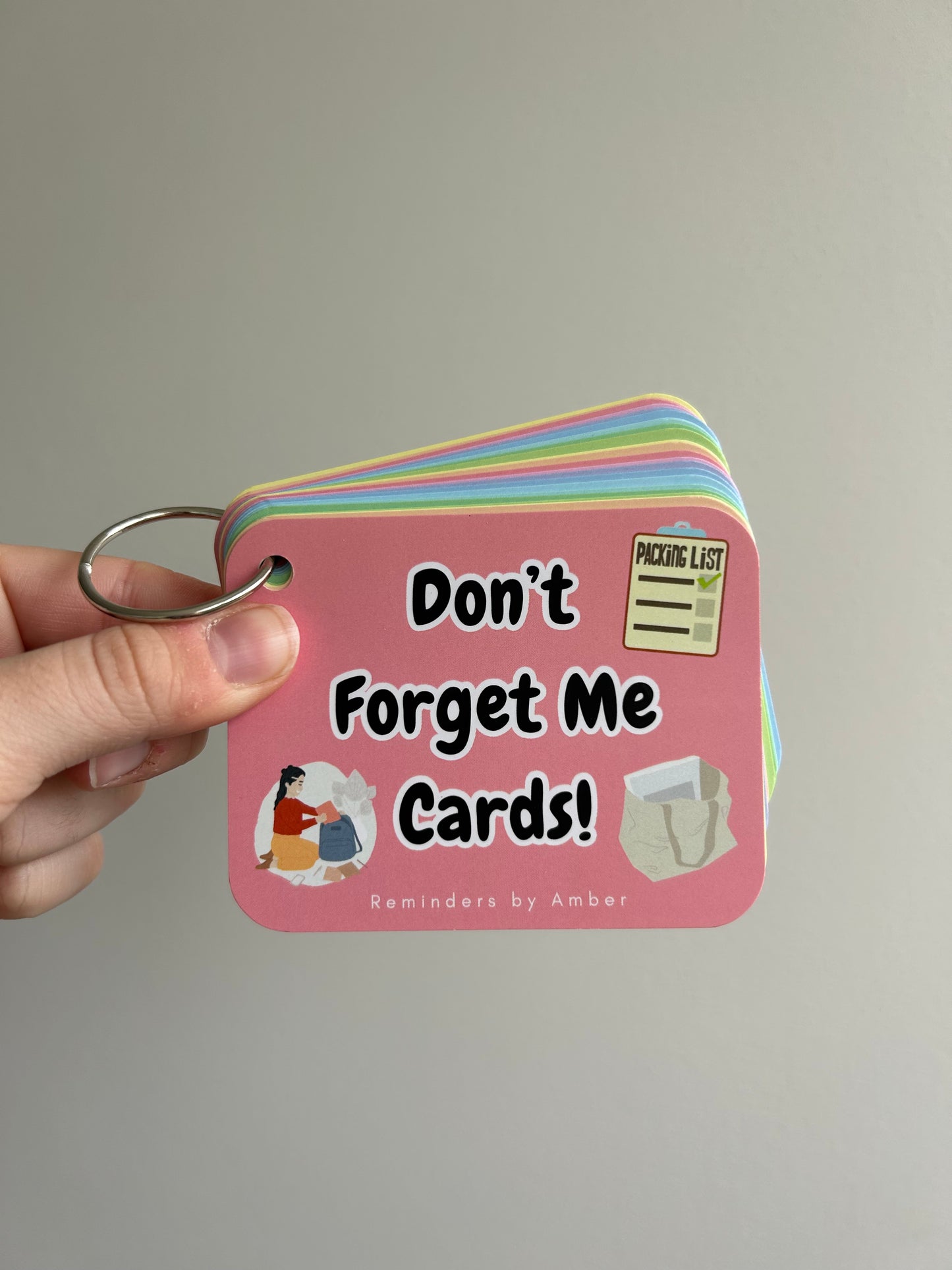 Don’t Forget Me Cards