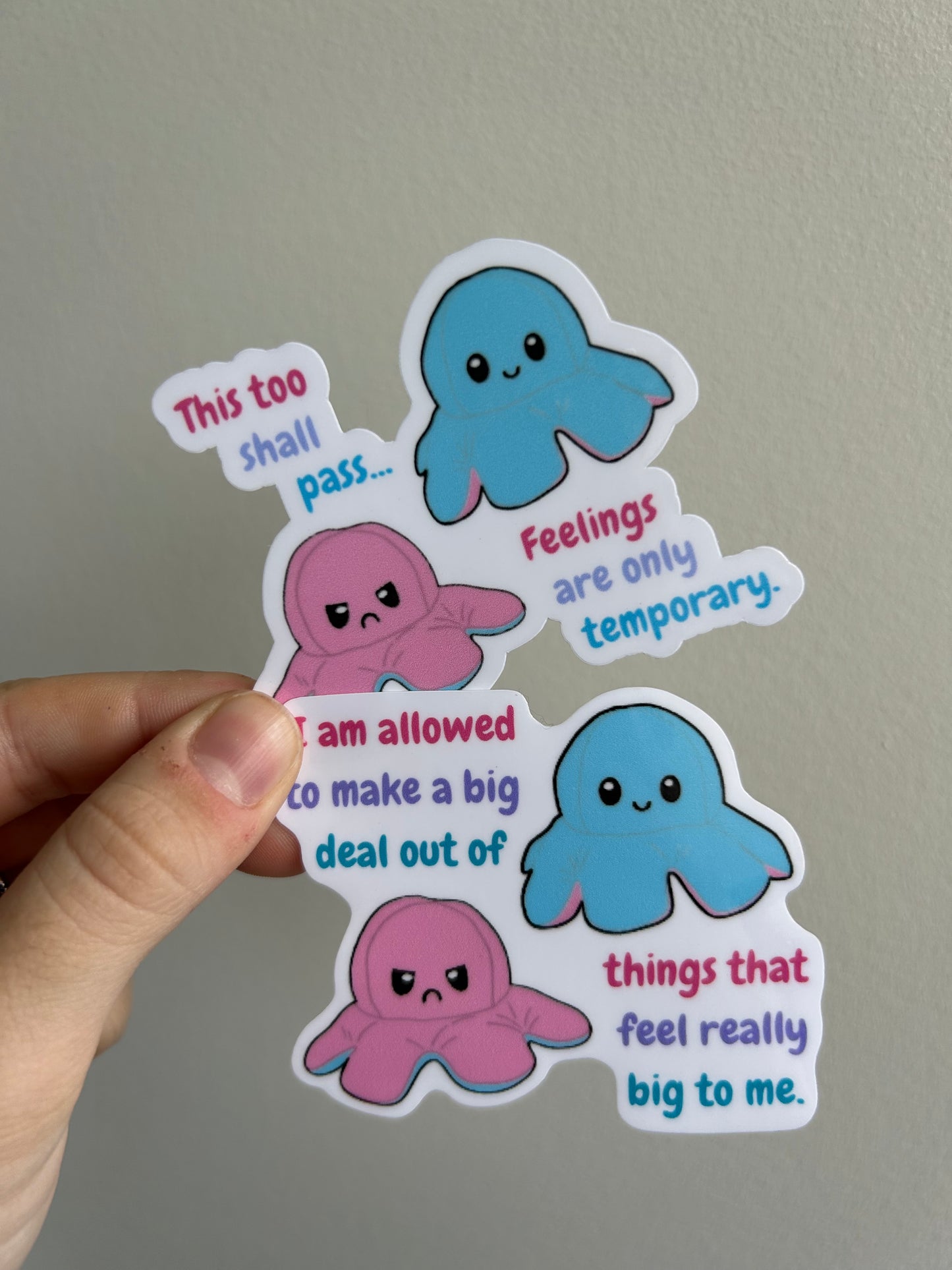 Mood Octopus Stickers