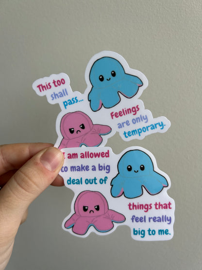 Mood Octopus Stickers