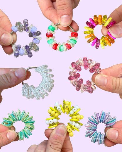 Beaded Fidget Loops