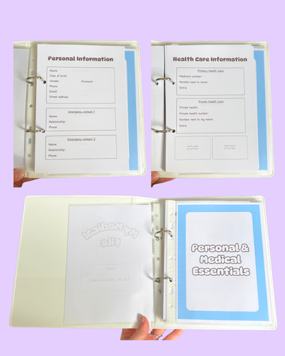 My Medical File