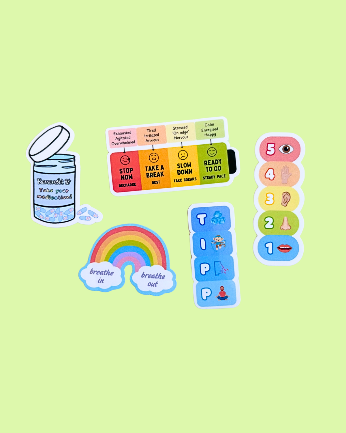 Mini Sticker Packs