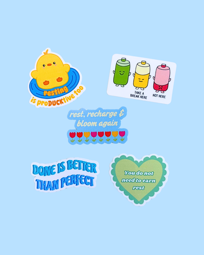 Mini Sticker Packs
