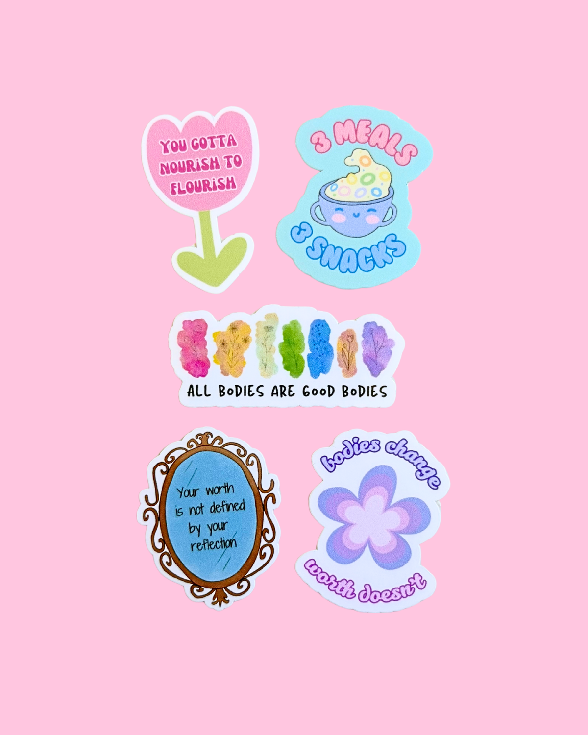 Mini Sticker Packs