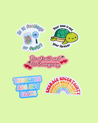 Mini Sticker Packs