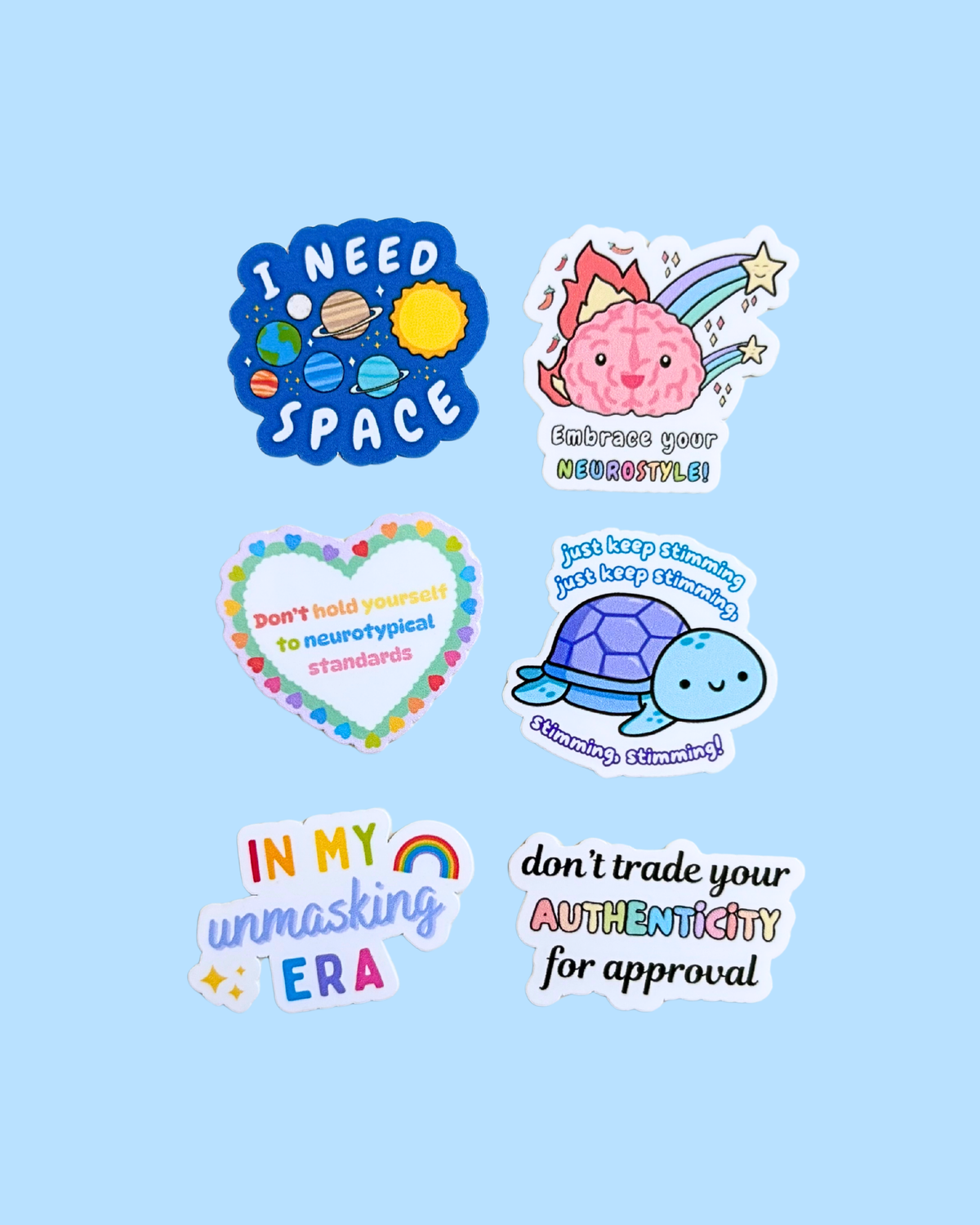 Mini Sticker Packs