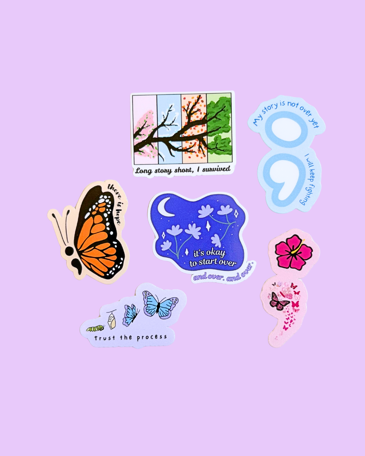 Mini Sticker Packs