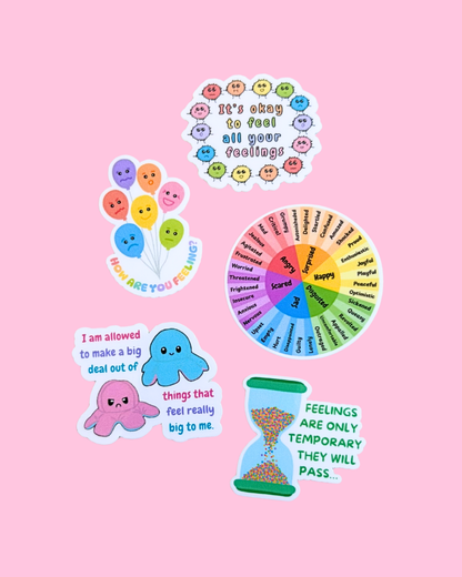 Mini Sticker Packs