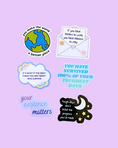 Mini Sticker Packs